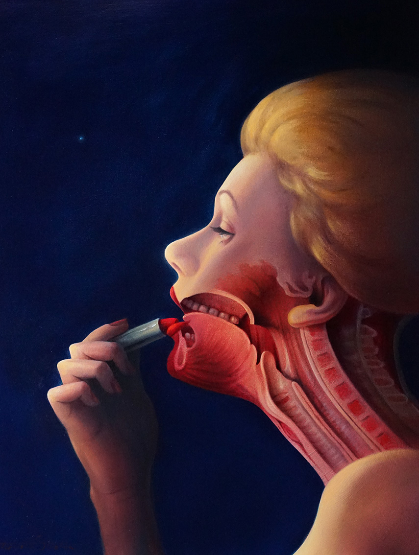 Peter van straten art
lipstick
